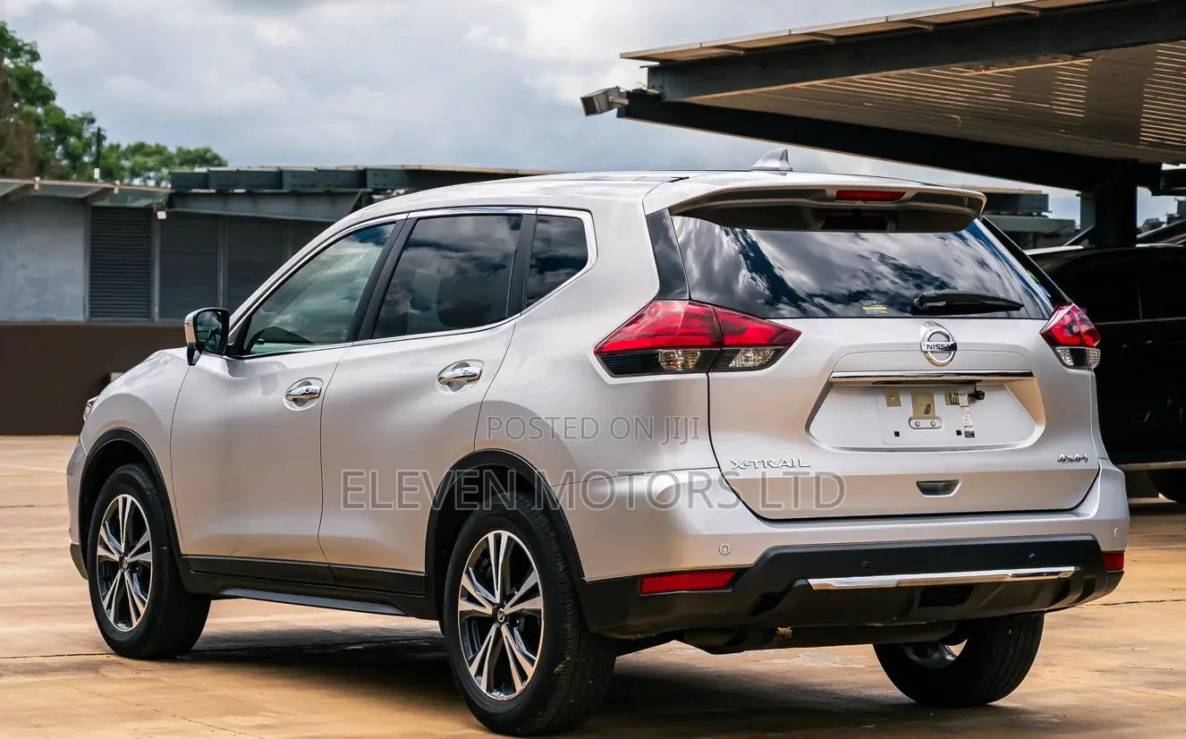 Nissan X-Trail 2019 Silver
