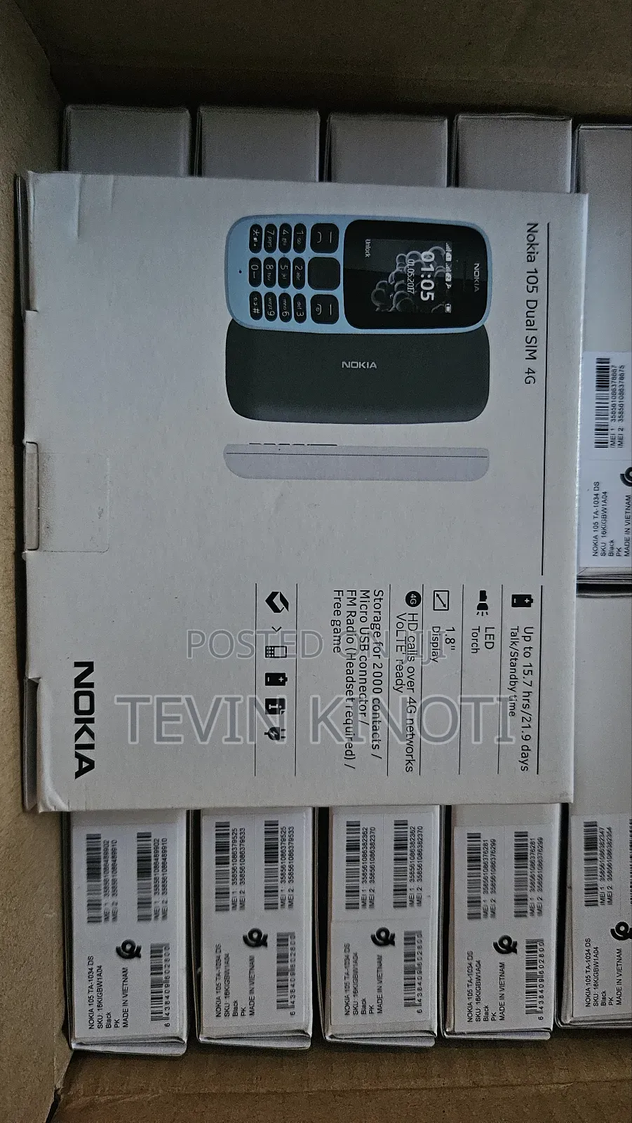 Nokia 105 4g