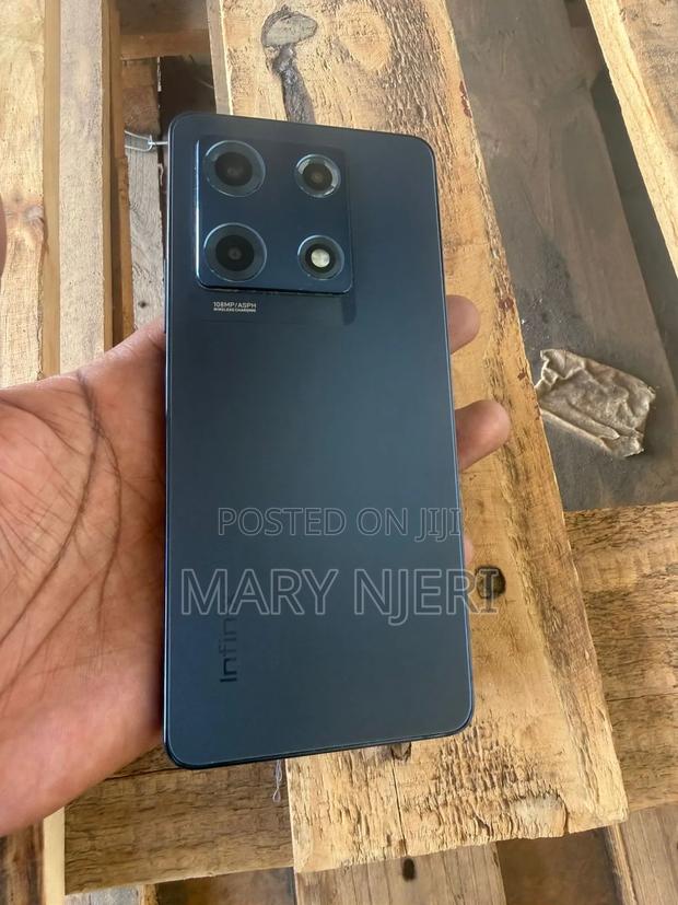Infinix Note 30 Pro 256 GB Black - thumbnail 6