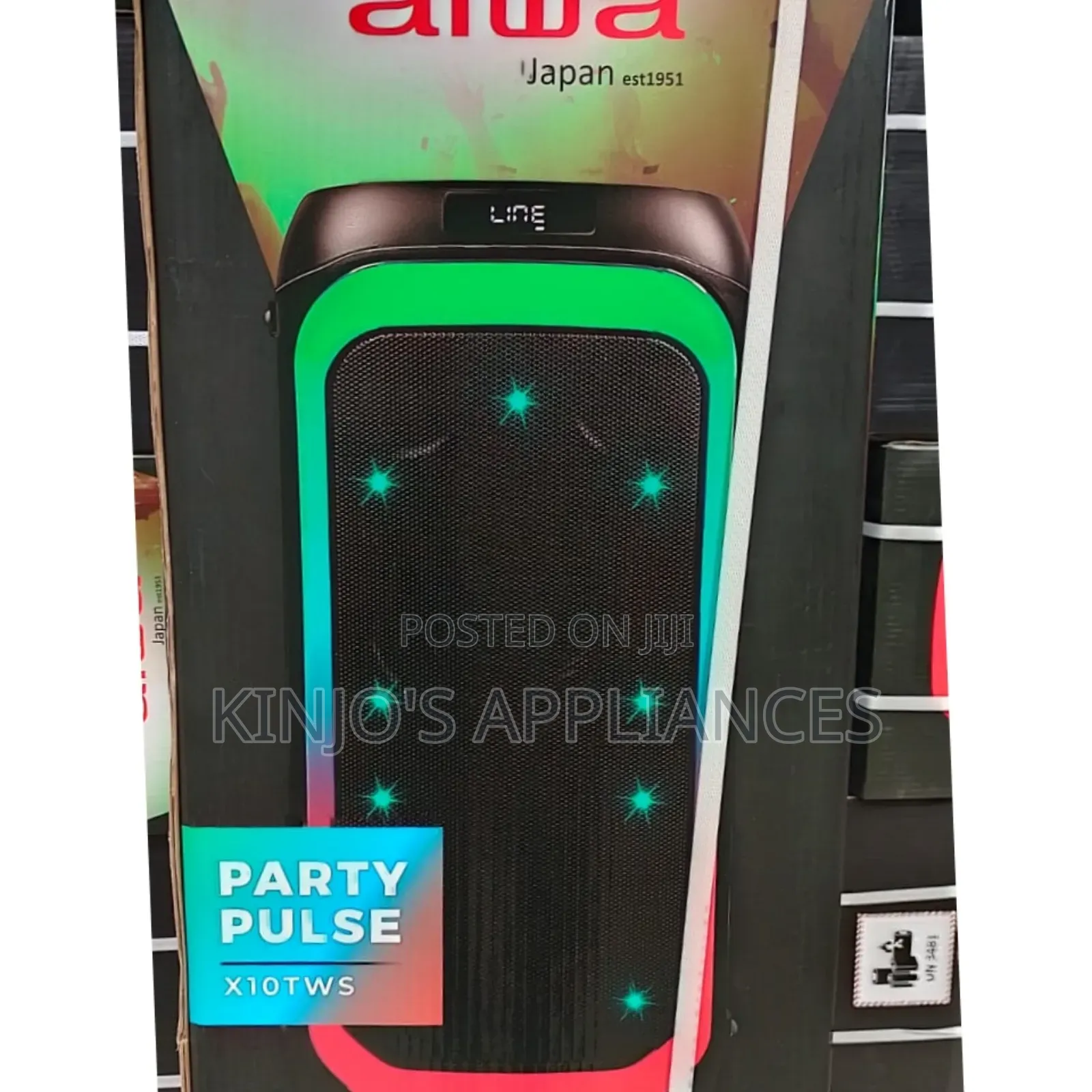 Aiwa Party Speaker 140w X10