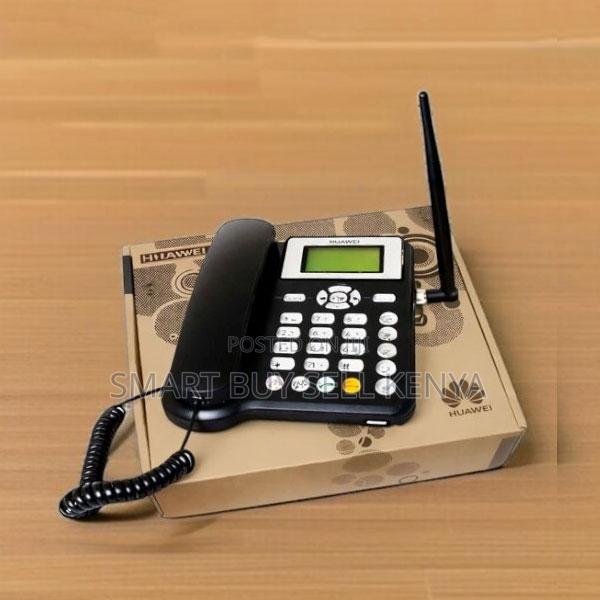 Huawei GSM Fixed Wireless Phone Rechargeable Desktop for All Sim Cards