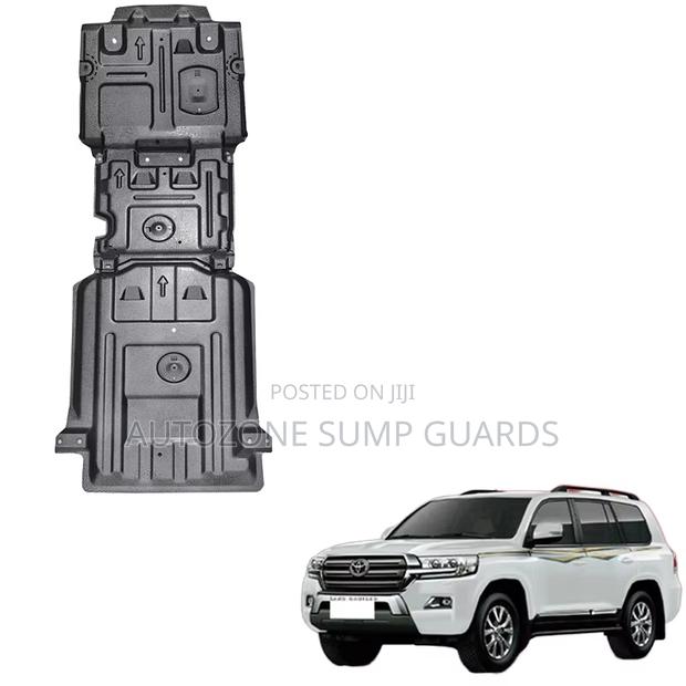 Lc200 Lc300 Engine Sump Guard for Toyota Land Cruiser