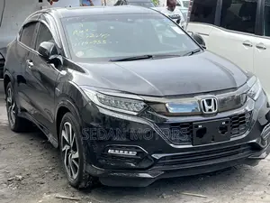 Honda Vezel 2019 Black