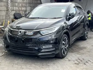 Honda Vezel 2019 Black