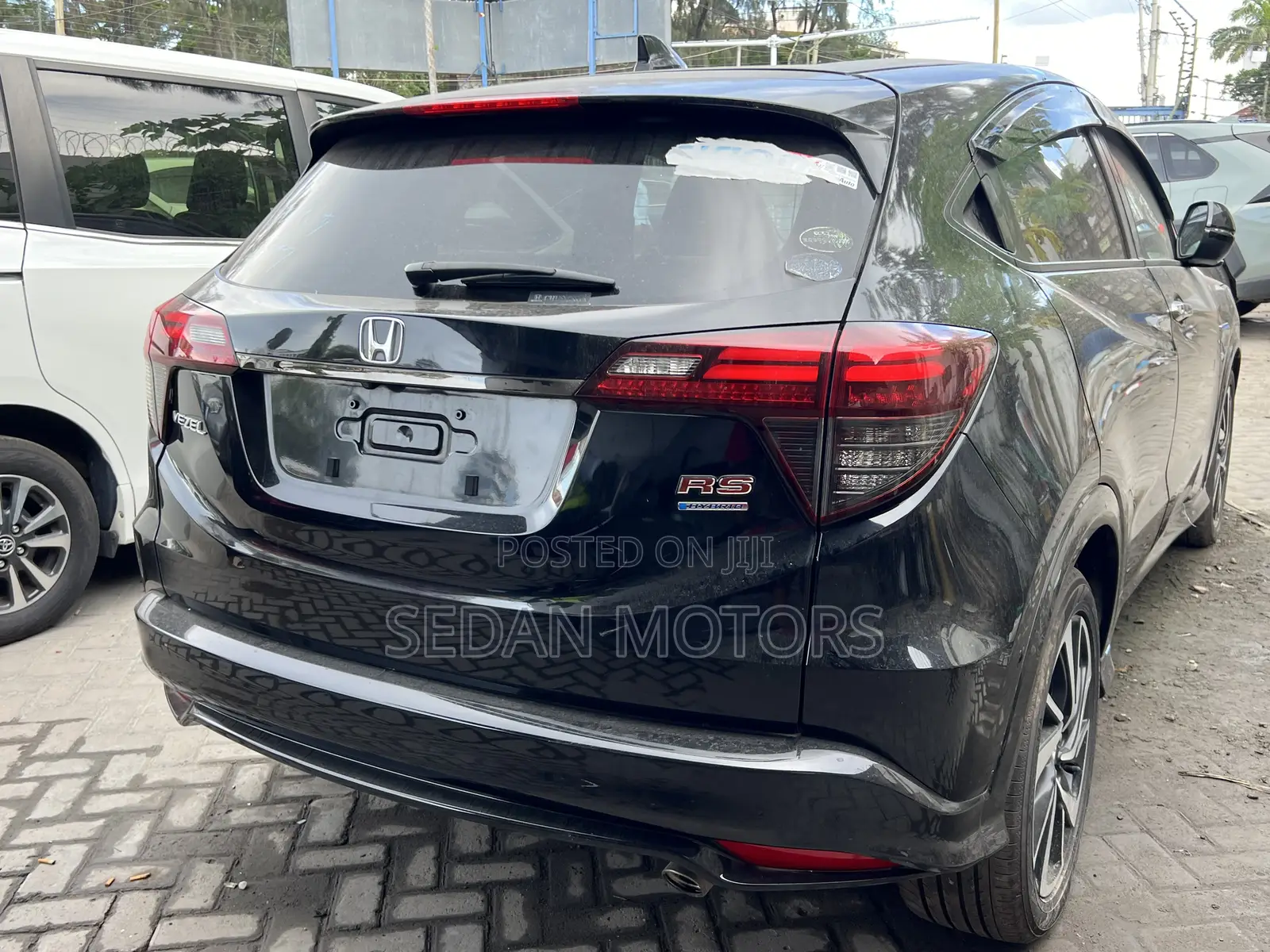 Honda Vezel 2019 Black