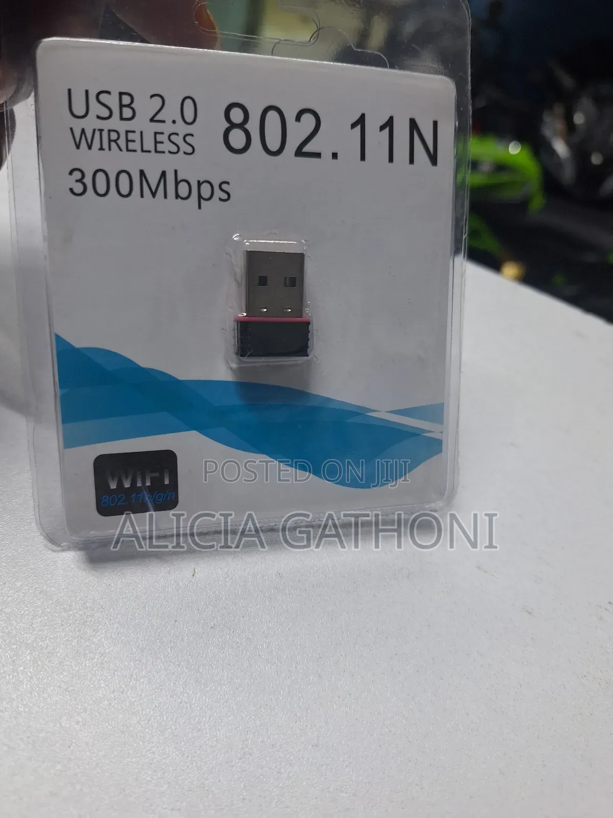 Usb 2.0 Wifi Dongle 300mbps