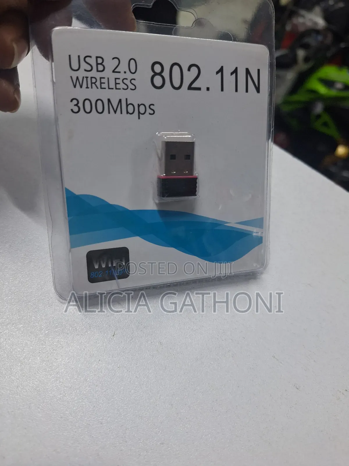 Usb 2.0 Wifi Dongle 300mbps