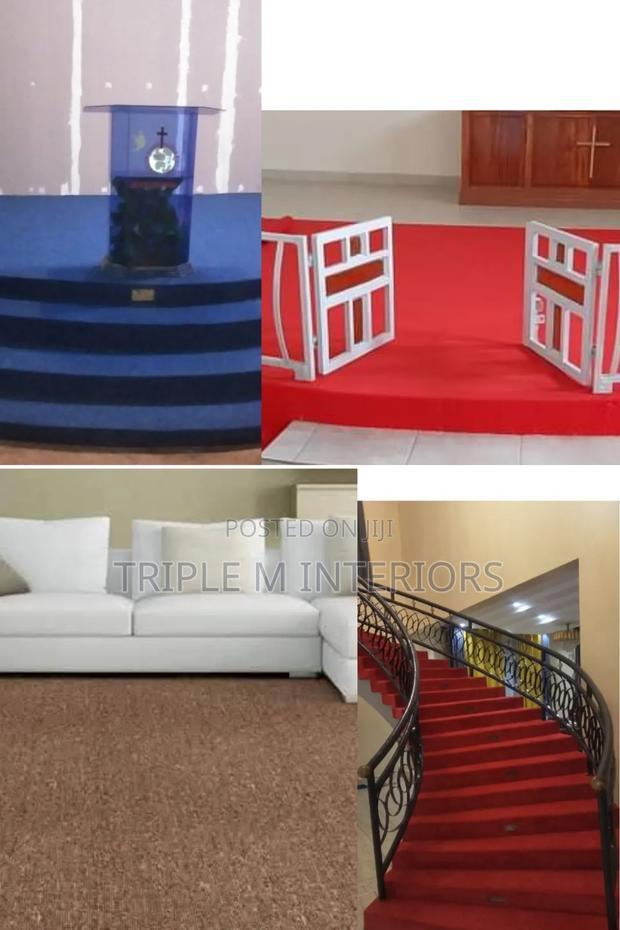 High-Quality Carpets for Offices and Auditoriums