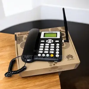 Huawei Rechargeable Wireless GSM Desktop Phone for Home and Office