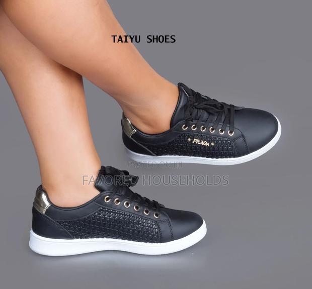 Trendy Ladies Sneakers - main view