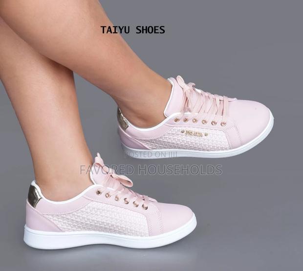 Trendy Ladies Sneakers - thumbnail 2