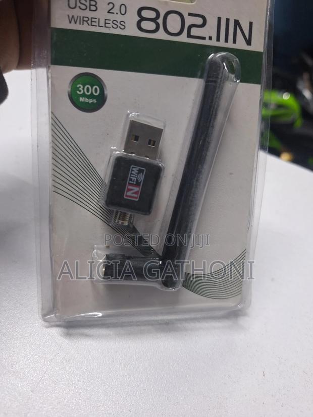 Wifi Receiver With Antenna 300mbps