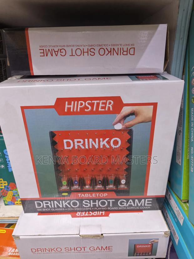 Drinko Shot Game.