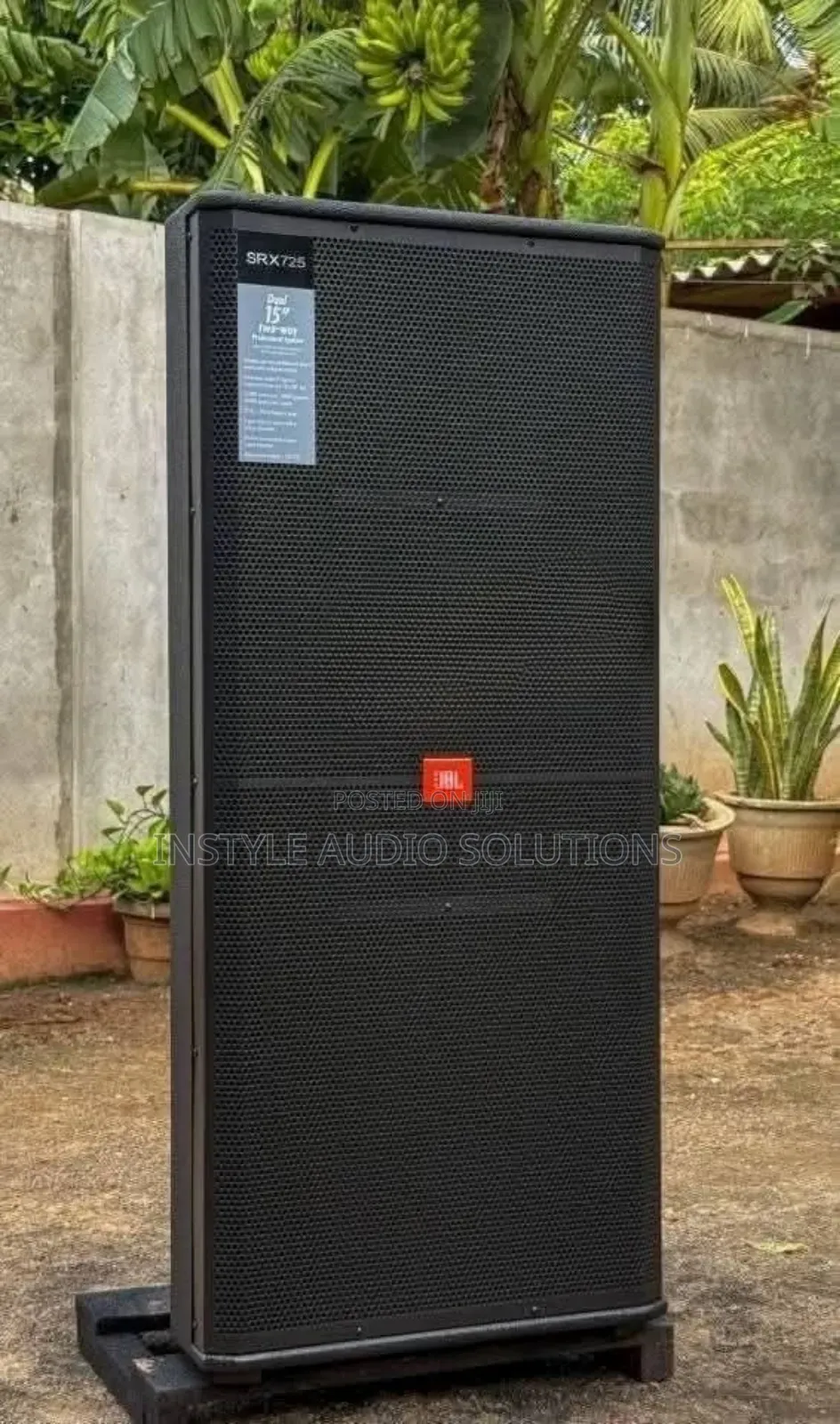 15" JBL Full Range 4000w Professional Speaker Pay on Delivery Accepted