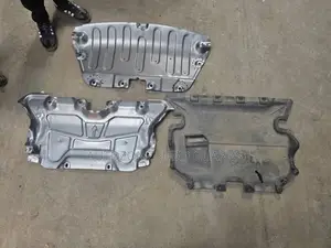 Mercedes Benz W204 / W212 Steel Protection Sump Guards