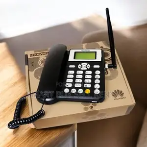 Huawei Fixed Wireless GSM Landline Phone Rechargeable All Sim Support
