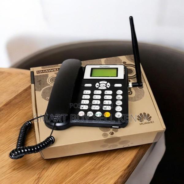 Huawei Cordless Rechargeable GSM Desktop Landline Works With All Sims