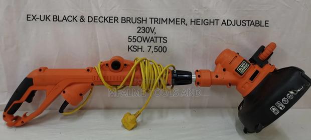 Eletric Brush Trimmer - main view