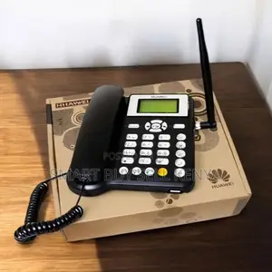 Huawei GSM Fixed Landline Wireless Rechargeable Phone for All Sims
