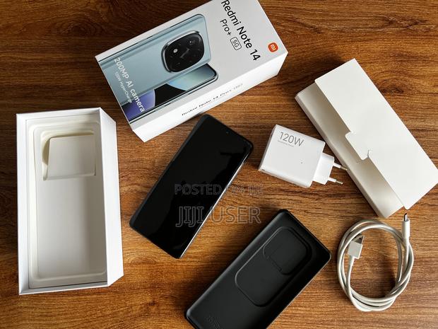 Xiaomi Redmi Note 14 Pro 256 GB Black - main view