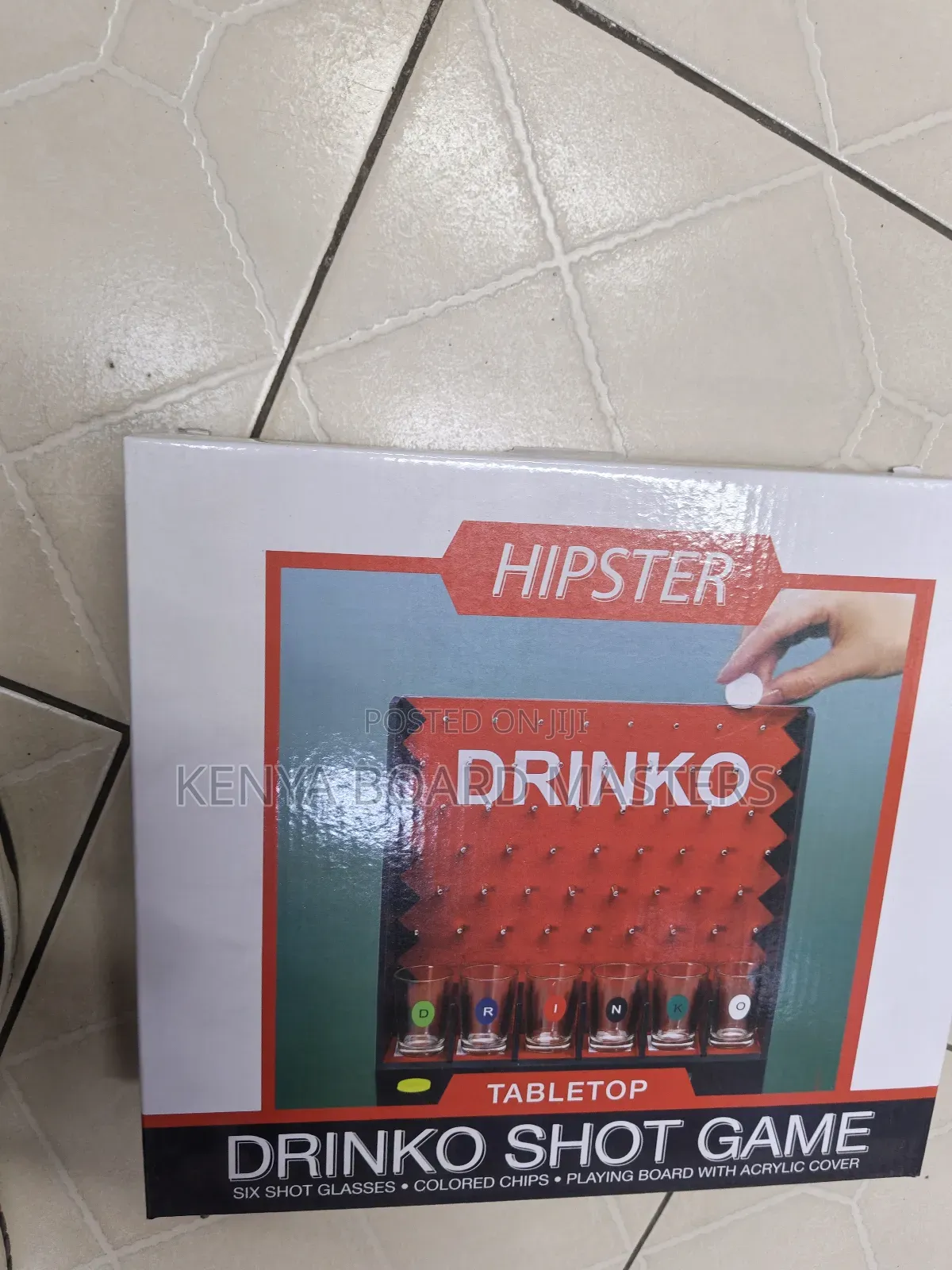Party Drinking Game ( Drinko)