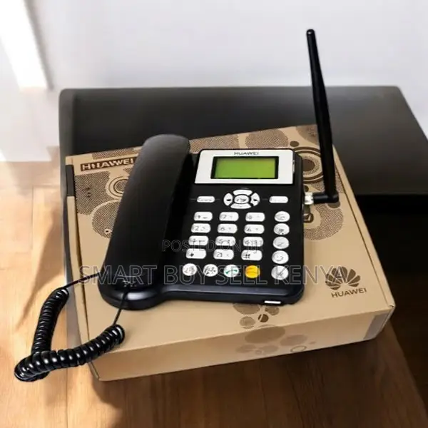 Huawei All Sim Card Compatible GSM Cordless Wireless Desktop Phone