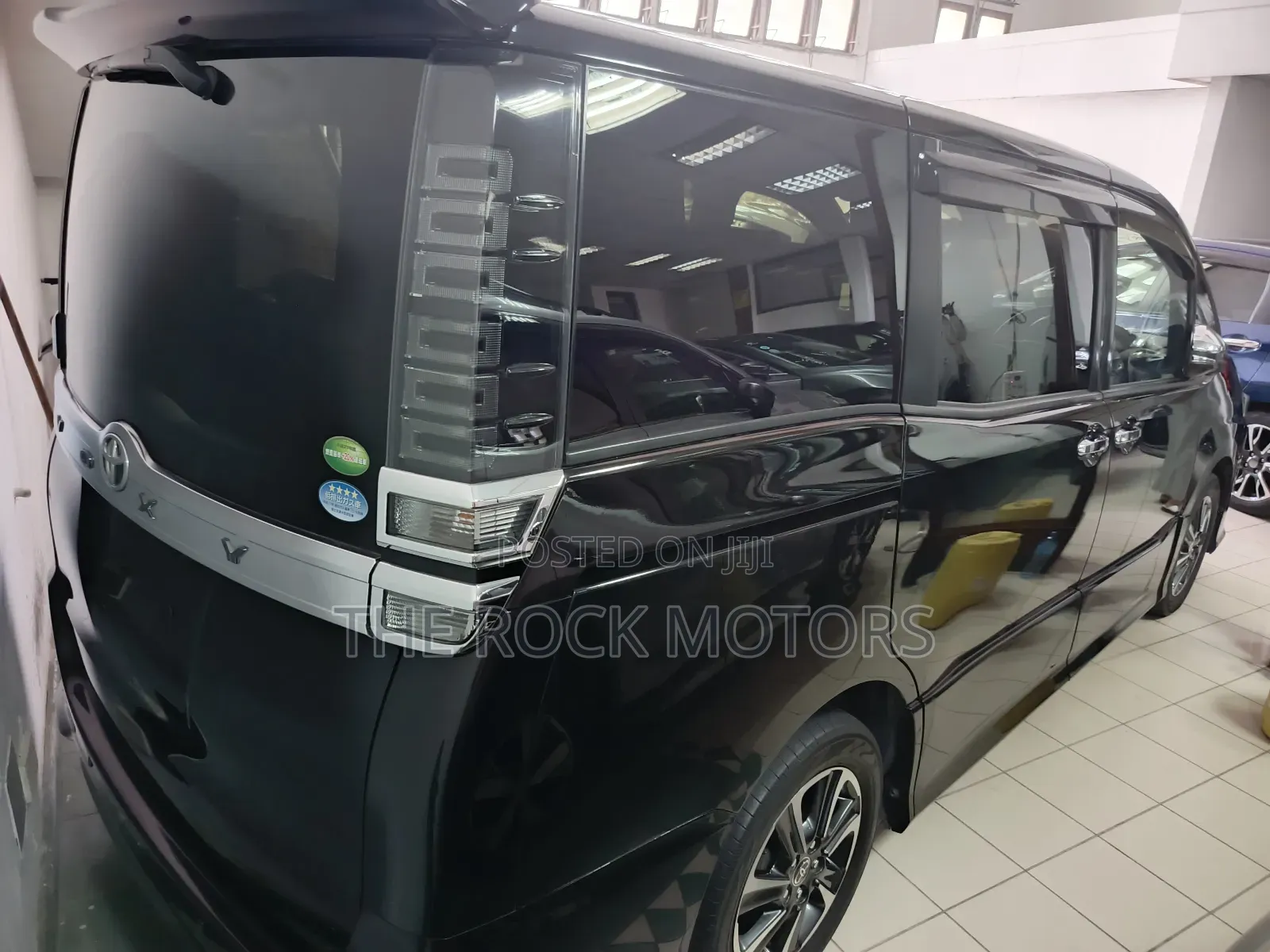 Toyota Voxy 2019 Black