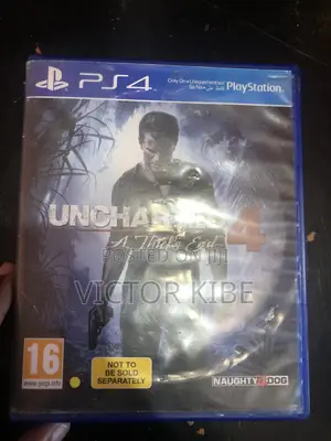 Ps4 Uncharted 4