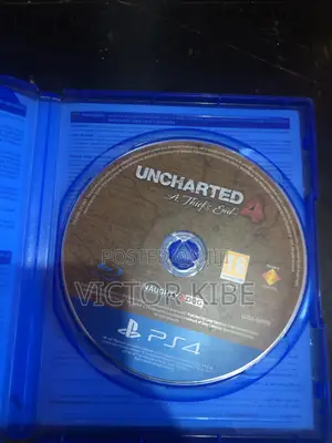 Ps4 Uncharted 4