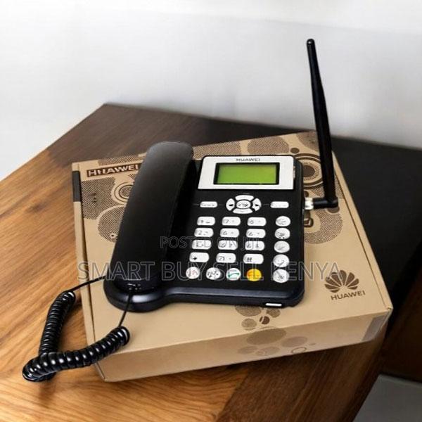 Huawei GSM Wireless Desktop Phone Rechargeable All Sim Card Support