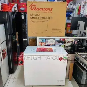 *Ramtons Chest Freezer 190l Cf232