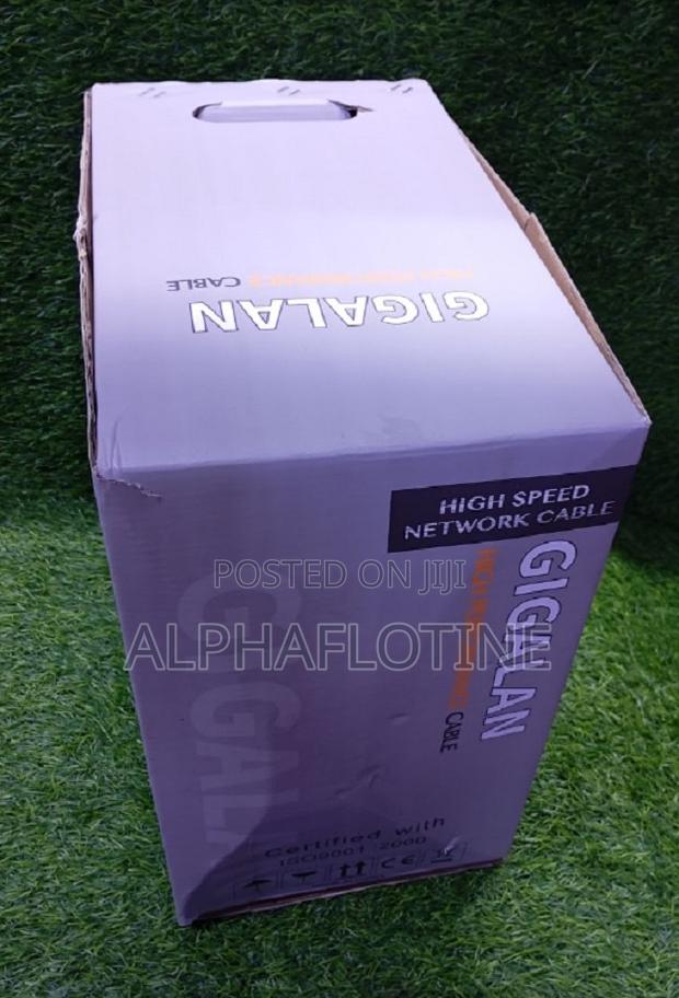 Reliable Indoor 305m Network Cable High-Performance Cat 6 Utp