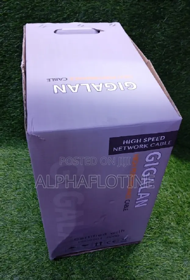 Reliable Indoor 305m Network Cable High-Performance Cat 6 Utp