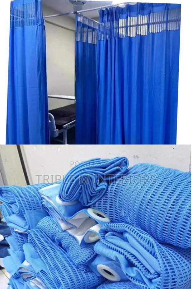 Easy-to-Clean, Premium Curtains for Hospitals and Clinics.