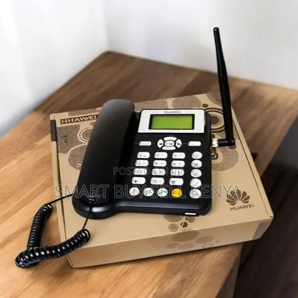 Huawei All Sim Card Support GSM Fixed Wireless Rechargeable Landline
