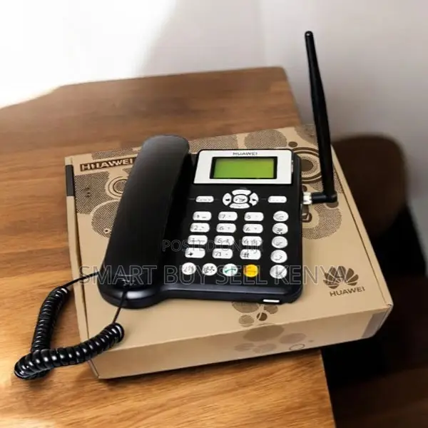 Huawei Rechargeable GSM Cordless Desktop Landline Supports All Sims