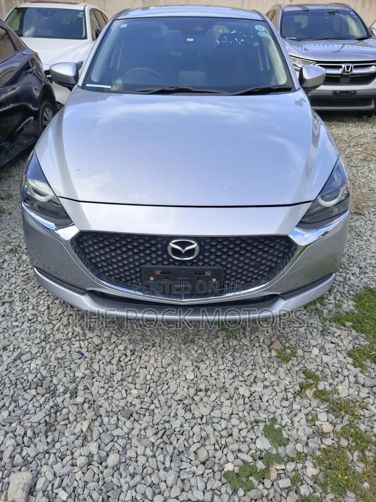 Mazda 2 2019 Silver