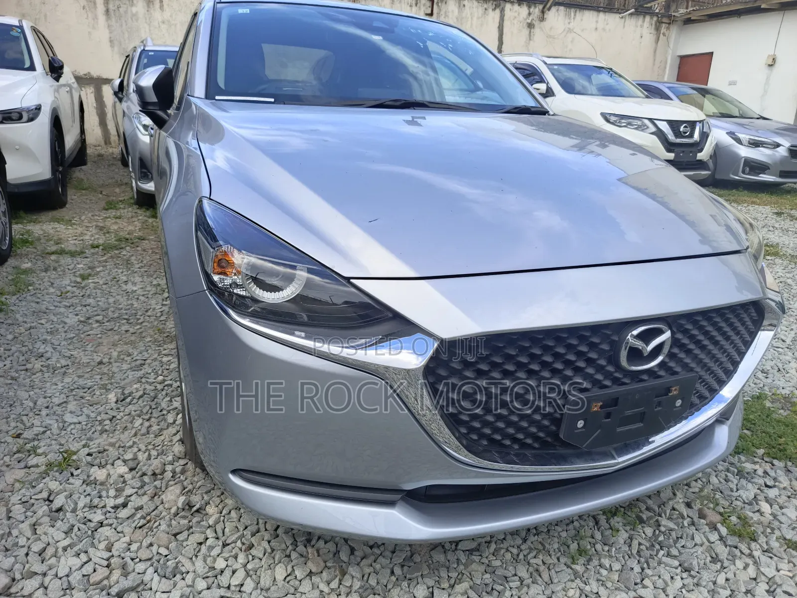 Mazda 2 2019 Silver
