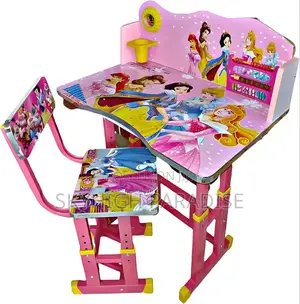 Children Study Table and Chair