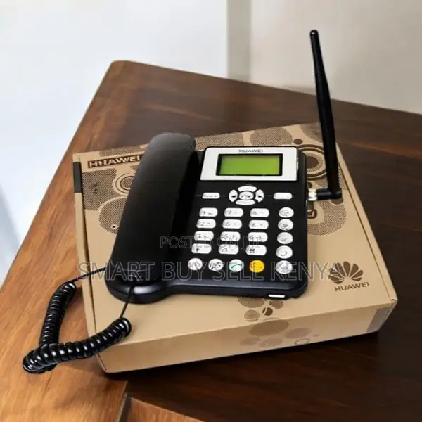 Huawei Fixed GSM Wireless Rechargeable Desktop Phone for All Sim Use