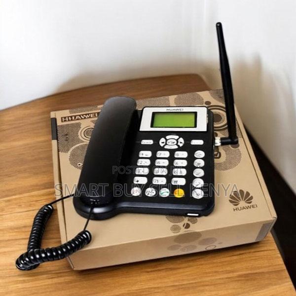 Huawei Cordless GSM Landline Desktop Phone All Sim and Rechargeable