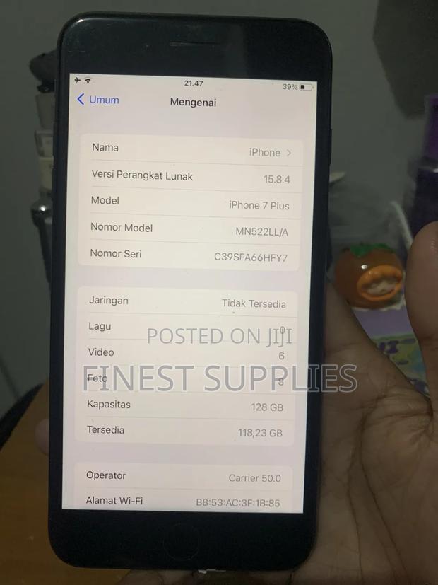 Apple iPhone 7 128 GB Black - thumbnail 2