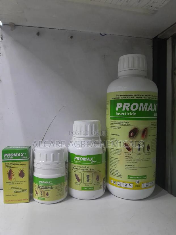Promax 20ec Pesticide 25ml, 100ml, 250ml, 1 Litre