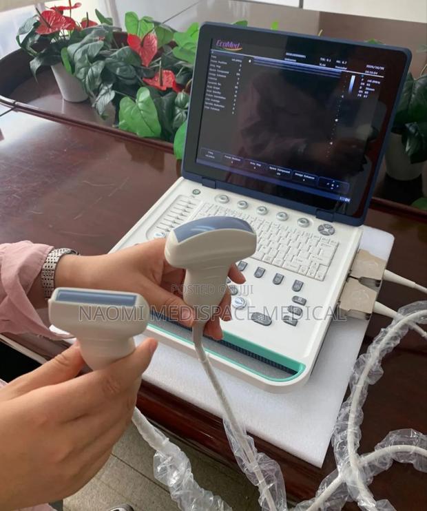 Ecomed Ultrasound Machine With 3 Probes (Convex, Linear, Transvaginal)