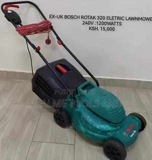 Corded Eletric Lawnmower