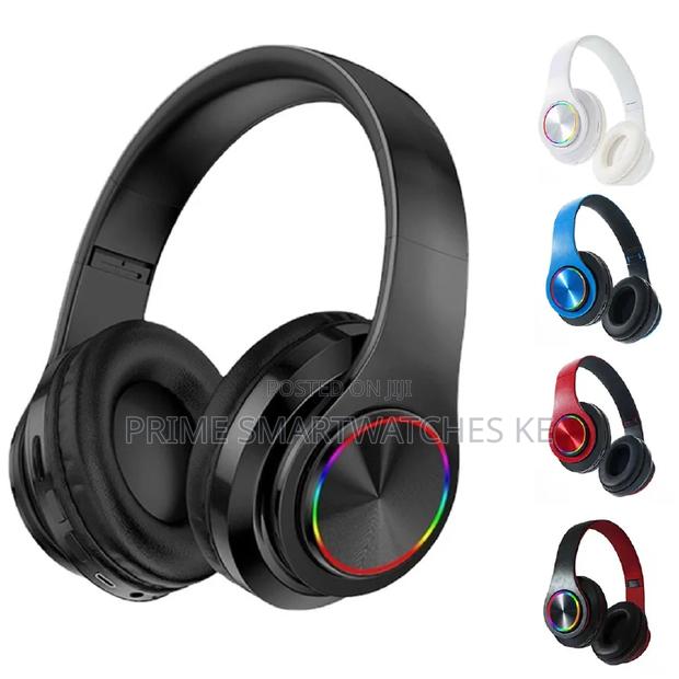 B39 Wireless Bluetooth Headphones Over-Ear Foldable Hifi Stereo Mic - main view