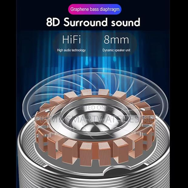 B39 Wireless Bluetooth Headphones Over-Ear Foldable Hifi Stereo Mic - thumbnail 4