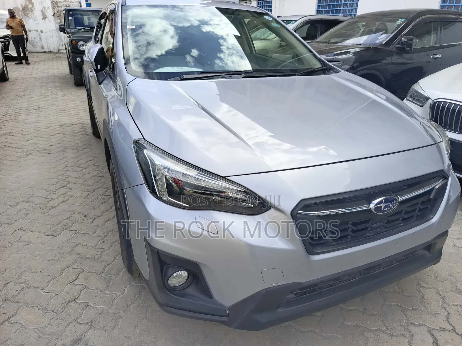 Subaru XV 2019 Silver