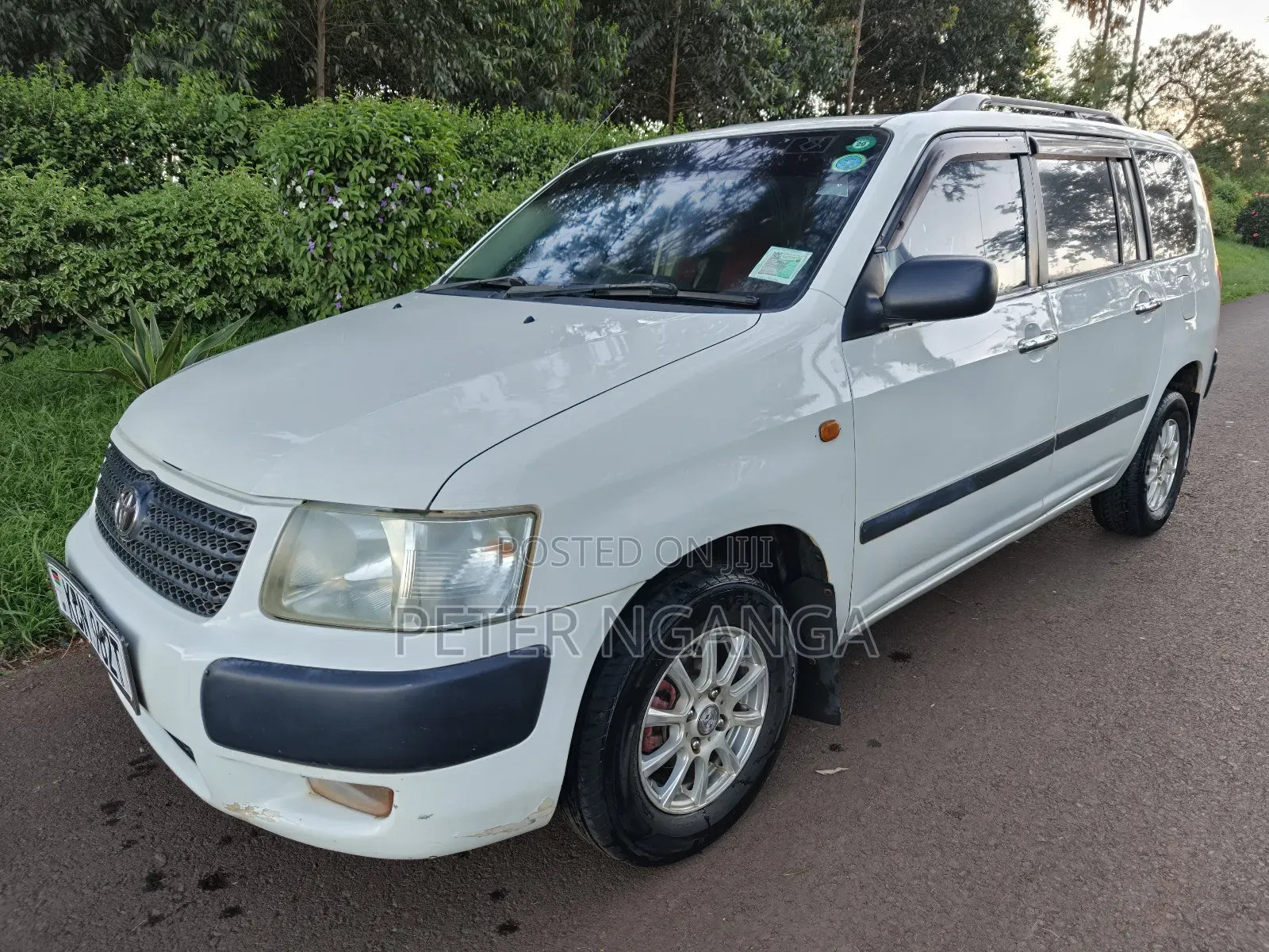 Toyota Succeed 2011 Off white