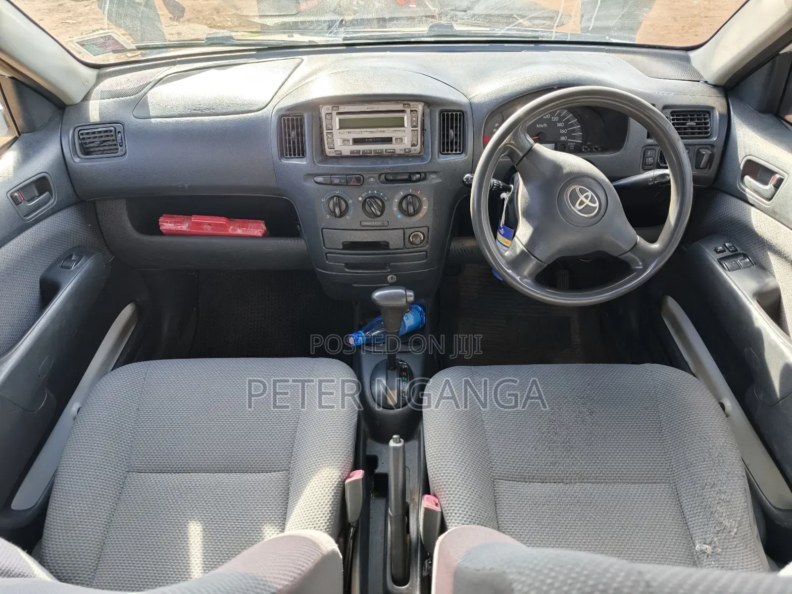 Toyota Succeed 2011 Off white